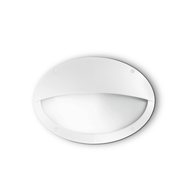 Applique murale Extérieure MADDI Blanc 1x23W IDEAL LUX 96735