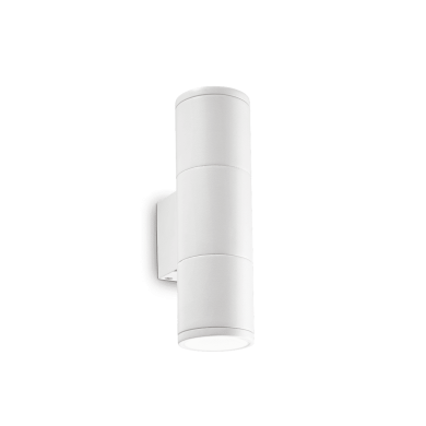 Applique murale extérieure GUN Blanc 2x35W IDEAL LUX 100388