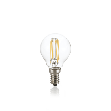 Ampoule (x10) 4W E14 Transparent D4,5 101200 IDEAL LUX 101200