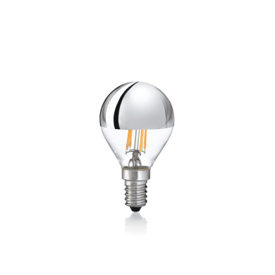 Ampoule (x10) 4W E14 Chromé D4,5 IDEAL LUX 101262