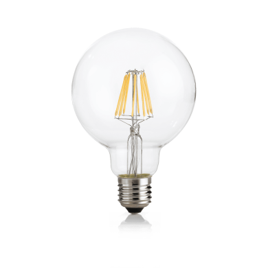 Ampoule (x10) 8W E27 Transparent D9,5 101323 IDEAL LUX 101323