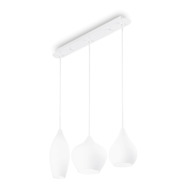 Suspension SOFT Blanc 3x40W IDEAL LUX 111858