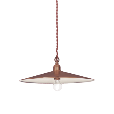 Suspension CANTINA BIG Cuivre 1x60W IDEAL LUX 112732