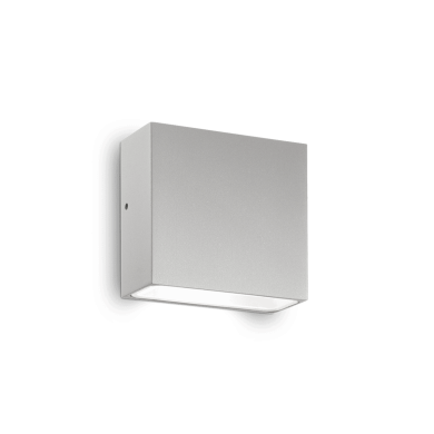Applique murale extérieure TETRIS-1 Gris 1x15W IDEAL LUX 113760