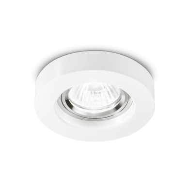Spot BLUES Rond Blanc 1x50W IDEAL LUX 113999