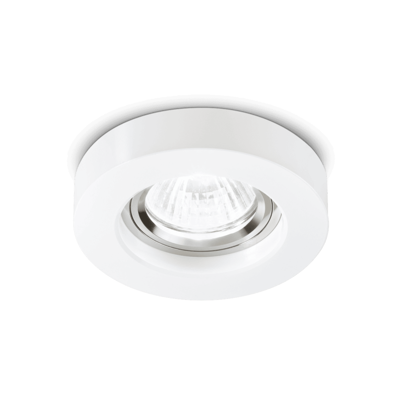 Spot BLUES Rond Blanc 1x50W IDEAL LUX 113999