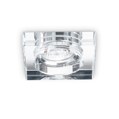 Spot BLUES Carré Transparent 1x50W IDEAL LUX 114019