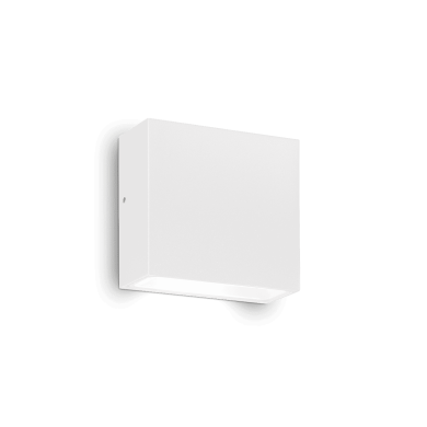 Applique murale extérieure TETRIS-1 Blanc 1x15W IDEAL LUX 114293