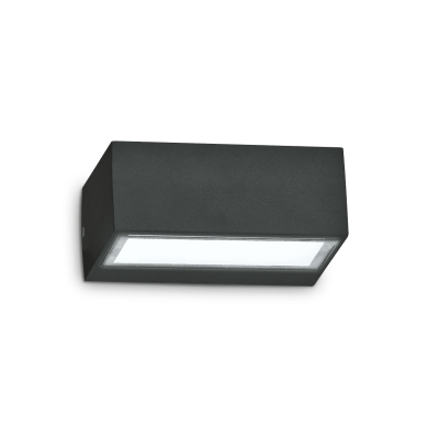 Applique murale extérieure TWIN Noir 1x28W IDEAL LUX 115375