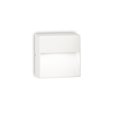 Applique murale extérieure DOWN Blanc 1x28W IDEAL LUX 115382