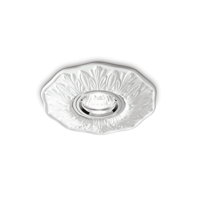 Spot POLKA Blanc 1x50W IDEAL LUX 115597