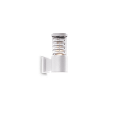 Applique murale extérieure TRONCO Blanc 1x60W IDEAL LUX 118659
