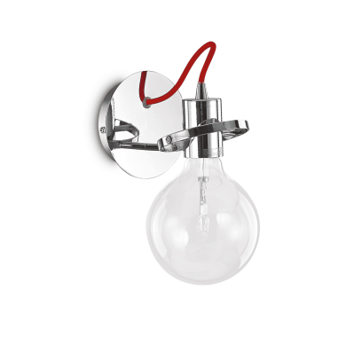 Applique murale RADIO Chrome 1x60W IDEAL LUX 119427