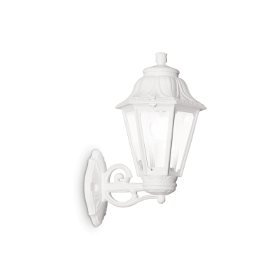 Applique murale extérieure ANNA BIG Blanc 1x60W IDEAL LUX 120423