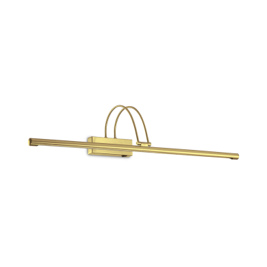 Applique Murale Bow 1x8W LED Laiton IDEAL LUX 121130