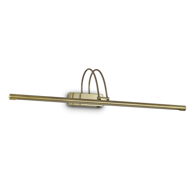 Applique murale BOW Laiton vieilli 114x0,07W IDEAL LUX 121147