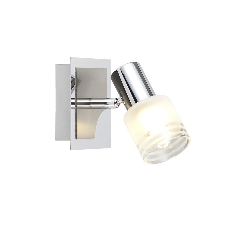 Applique Murale LEA 1x3W E14 ACIER CHROME BRILLIANT G32410/77