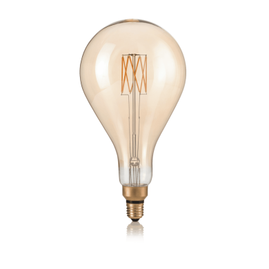 Ampoule 8W E27 Ambré D15,5 130163 IDEAL LUX 130163