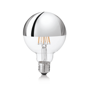 Ampoule (x10) 8W E27 Chromé D9,5 IDEAL LUX 135526