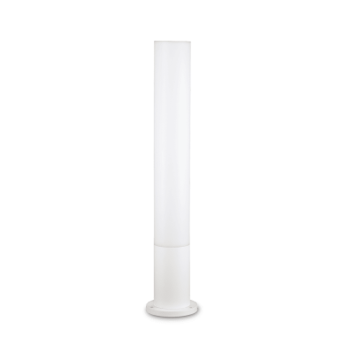 Potelet EDO Rond Blanc 1x15W IDEAL LUX 135755