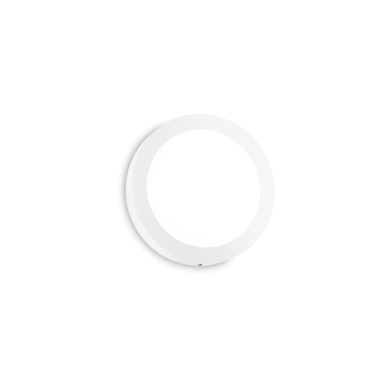 Applique UNIVERSAL 12W ROUND Blanc 12W max IDEAL LUX 138596