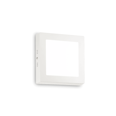 Applique UNIVERSAL 12W SQUARE Blanc 12W max IDEAL LUX 138633