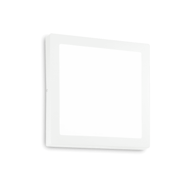 Applique UNIVERSAL 24W SQUARE Blanc 24W max IDEAL LUX 138657