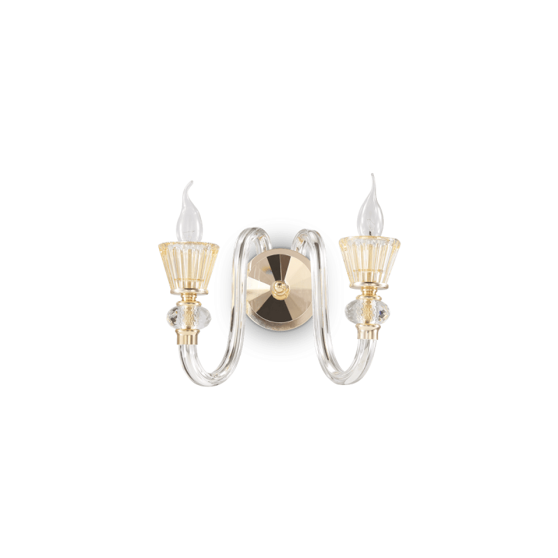 Applique murale STRAUSS 2x40W IDEAL LUX 140599