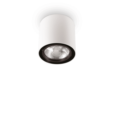 Plafonnier MOOD BIG Blanc 1x50W IDEAL LUX 140872