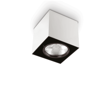 Plafonnier MOOD BIG Blanc 1x50W IDEAL LUX 140933