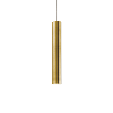 Suspension LOOK Laiton vieilli 1x28W IDEAL LUX 141794