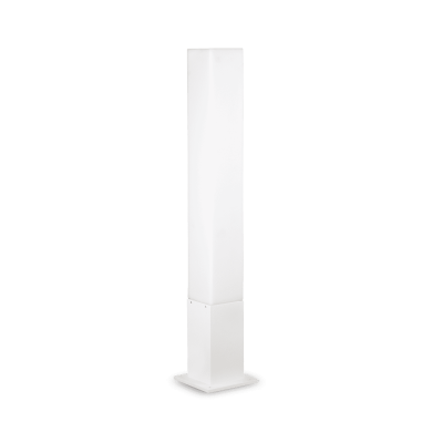 Potelet EDO  Carré Blanc 1x15W IDEAL LUX 142999