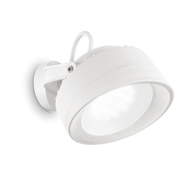 Applique murale extérieure TOMMY Blanc 1x7W IDEAL LUX 145303