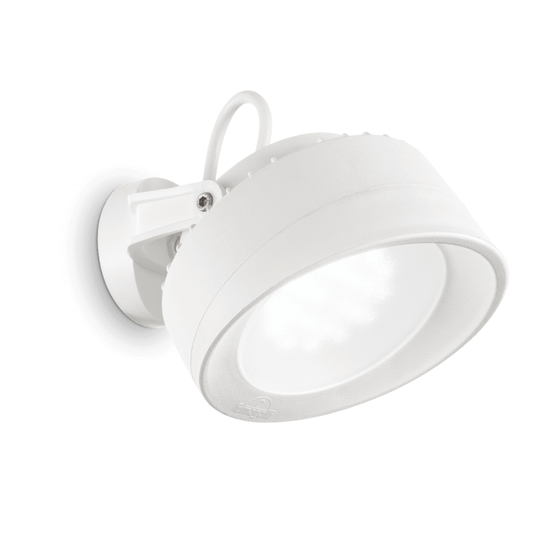 Applique murale extérieure TOMMY Blanc 1x7W IDEAL LUX 145303