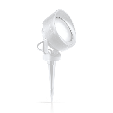 Projecteur orientable TOMMY Blanc 1x10W Max IDEAL LUX 145310