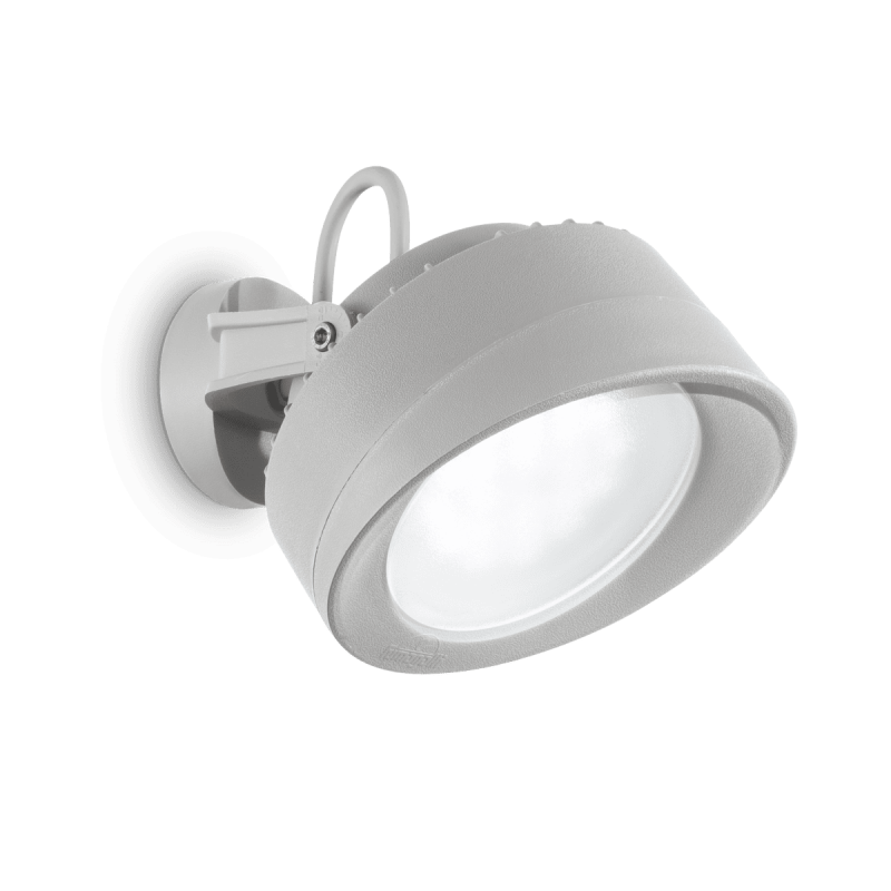 Applique murale extérieure TOMMY Gris 1x7W IDEAL LUX 145327