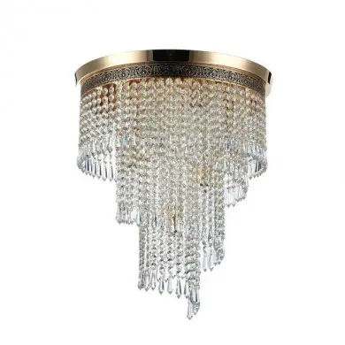 Lustre Cascade Or 7x60W E14 MAY_DIA522-CL-07-G DIA522-CL-07-G Lustre Cascade Or 7x60W E14 MAYTONI DIA522-CL-07-G