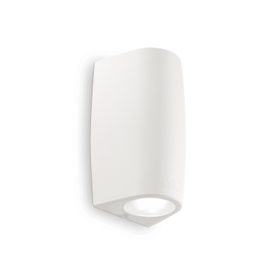 Applique murale extérieure KEOPE Blanc 2x4,5W IDEAL LUX 147772