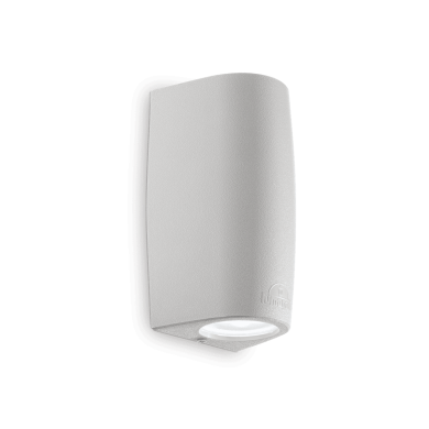 Applique murale extérieure KEOPE Gris 2x4,5W IDEAL LUX 147796
