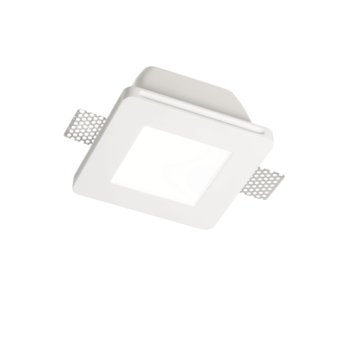Encastré SAMBA FI1 SQUARE BIG Blanc 35W max IDEAL LUX 150116