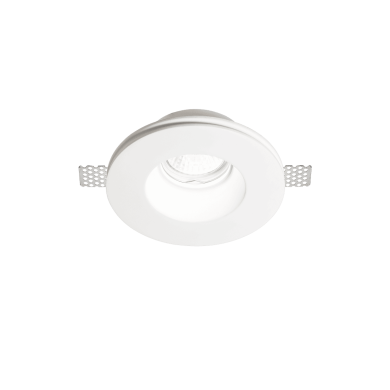 Encastré SAMBA FI1 ROUND MEDIUM Blanc 35W max IDEAL LUX 150130