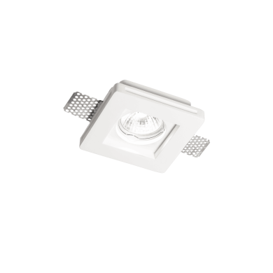 Encastré SAMBA FI1 SQUARE SMALL Blanc 35W max IDEAL LUX 150291