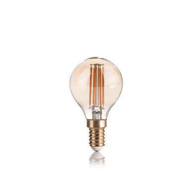 Ampoule (x10) 4W E14 Ambré D4,5 IDEAL LUX 151656
