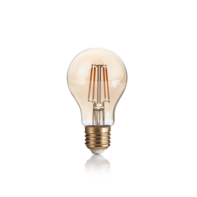 Ampoule (x10) 4W E27 Ambré D6 151687 IDEAL LUX 151687