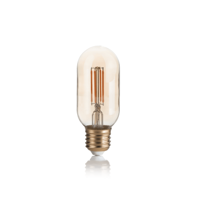 Ampoule (x10) 4W E27 Ambré D4,5 151700 IDEAL LUX 151700