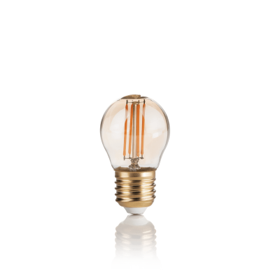 Ampoule (x10) 4W E27 Ambré D4,5 151861 IDEAL LUX 151861