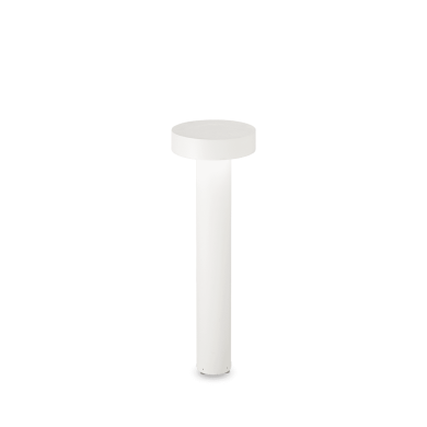 Potelet TESLA PT4 SMALL Blanc 15W max IDEAL LUX 153209