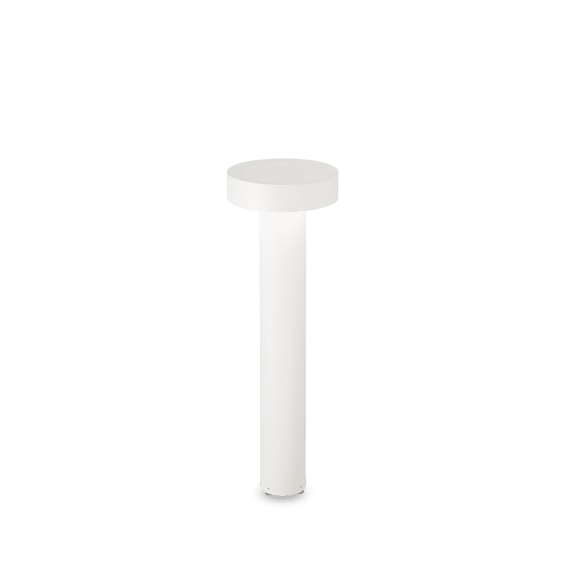 Potelet TESLA PT4 SMALL Blanc 15W max IDEAL LUX 153209