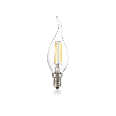 Ampoule (x10) 4W E14 Transparent D3,5 153940 IDEAL LUX 153940