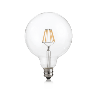 Ampoule (x10) 8W E27 Transparent D12,5 153988 IDEAL LUX 153988
